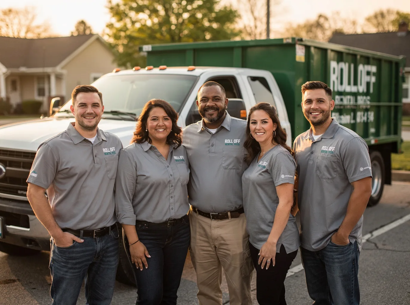 Roll Off Dumpster Rental company in Itmann, WV