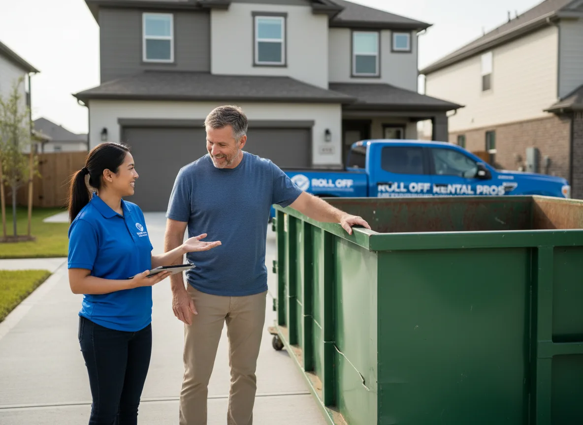 Roll Off Dumpster Rental Itmann, WV FAQs